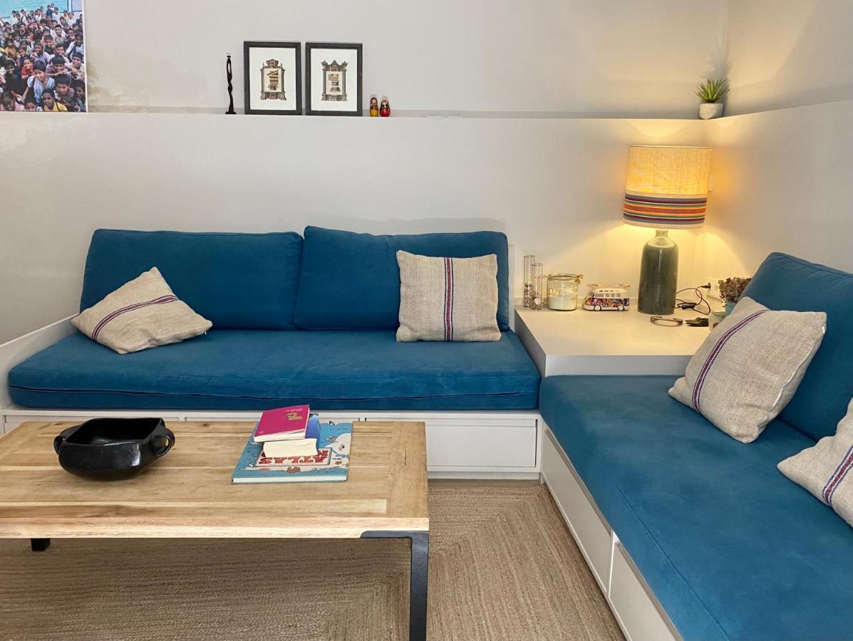 Apartamento For Temporal With Beautiful Private Terrace In The Center Of Car19 Madrid